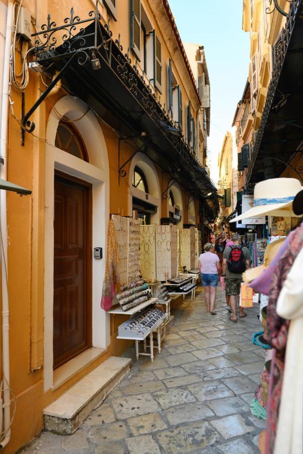 The In Town Apartment - With A Private Terrace Corfu  Экстерьер фото